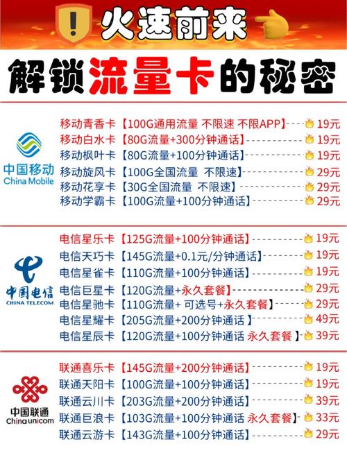 不限流量不限速的流量卡