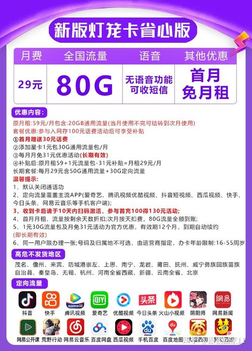 在比较不同流量卡时，哪个品牌的套餐提供的流量最多？