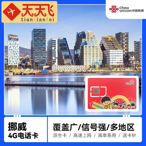 挪威购买流量卡