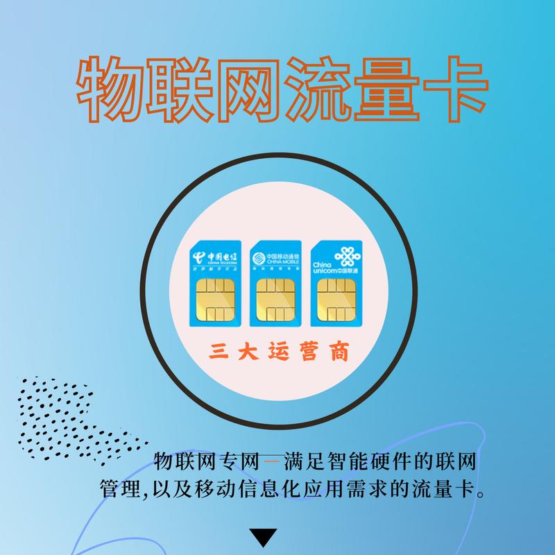 神洲物联流量卡流量少