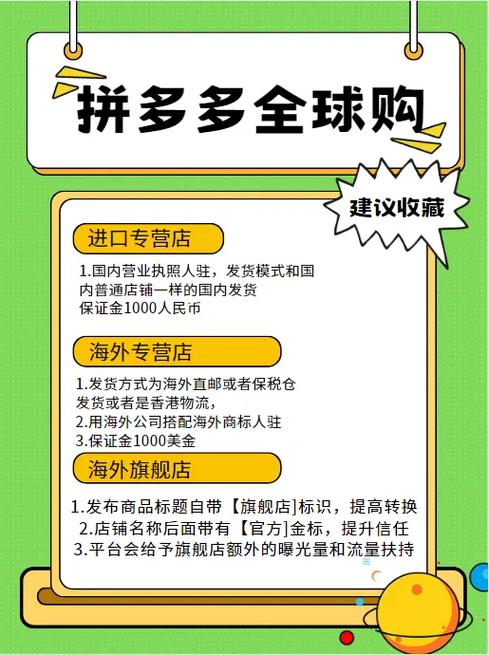 拼多多全球购店铺如何入驻?开拼多多全球购需要多少钱?(拼多多全球购店铺正品吗)