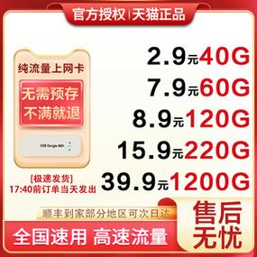 阿里巴巴无限流量流量卡