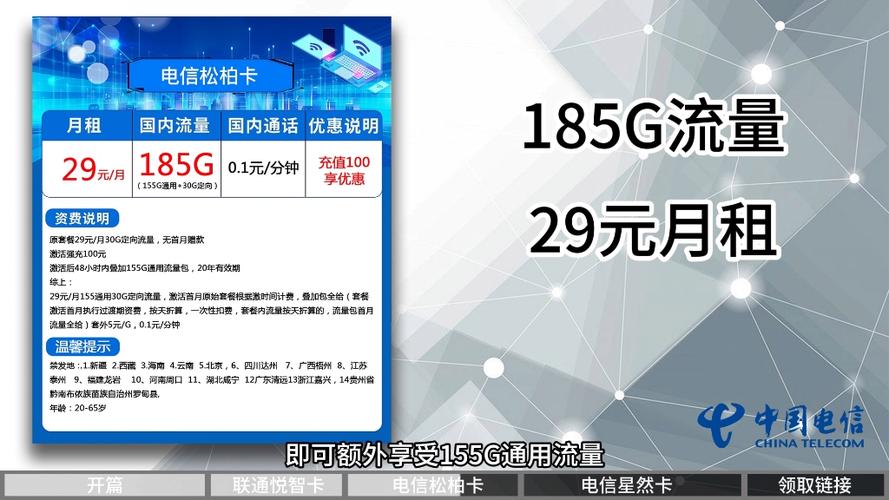 电信松柏流量卡，你了解这个全新的数据解决方案吗？