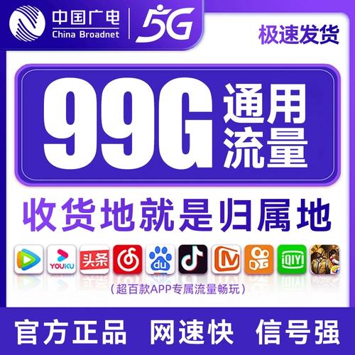 流量卡只有5g流量吗