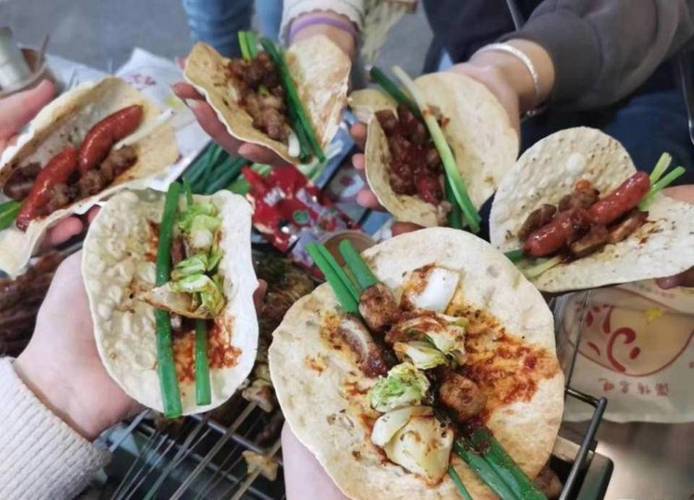 大流量卡烧烤，网络时代的新烹饪方式？