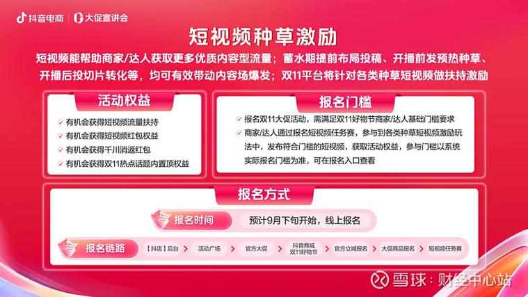 2021年抖音双11好物节活动发货规范(双11抖音有什么活动)