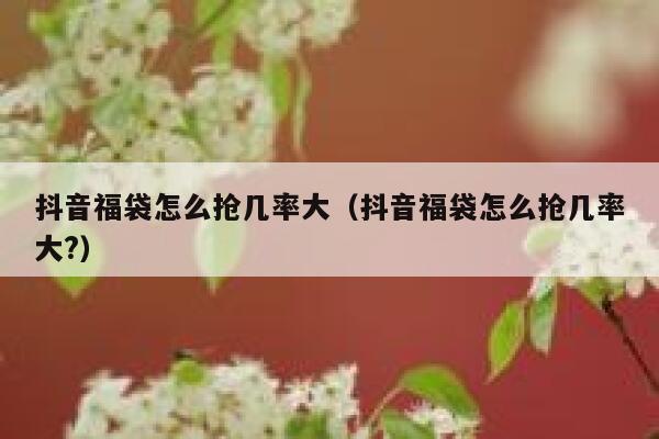 抖音飞鸽直播通知和福袋明细是什么?有什么用?(抖音飞鸽是什么意思)