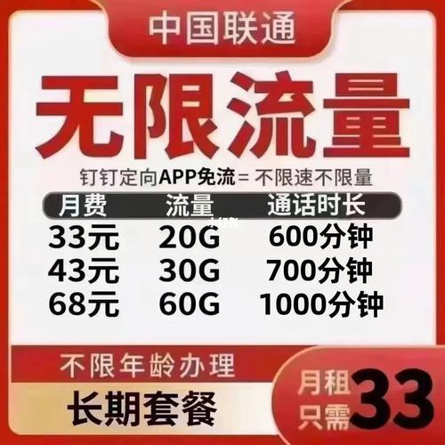 使用钉钉时，哪些流量卡可以享受免流量服务？
