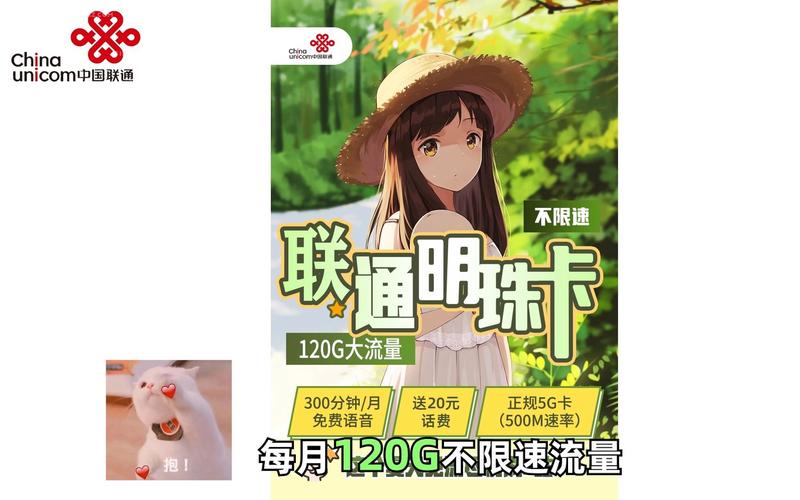 联通120G通用流量卡，是您的理想选择吗？