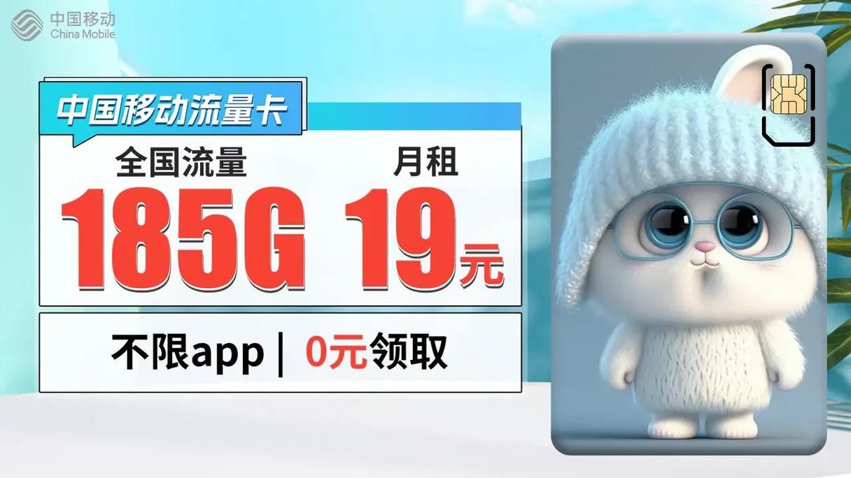 流量卡移动王卡2.0