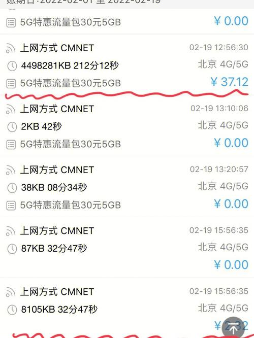 流量卡为什么会乱扣流量