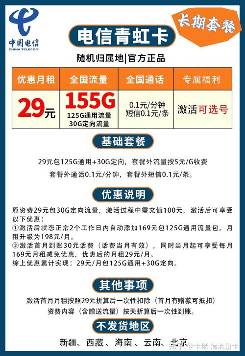 流量卡订购流量包的费用是多少？