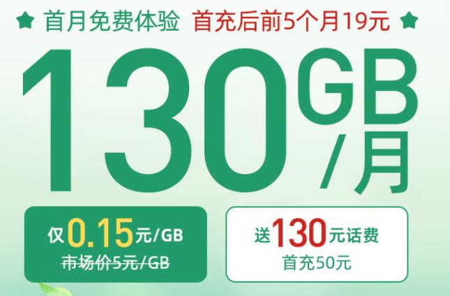 电信永久19元流量卡流量不限