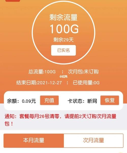 流量卡买多少钱流量够用