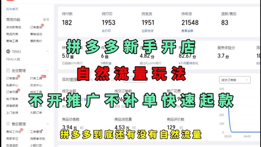 拼多多标准推广怎么开出自然流量?还有什么推广方法?(拼多多标准推广成交出价什么意思)