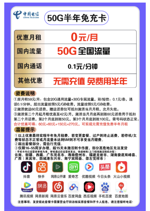 30免卡流量，这究竟是怎样的优惠活动？