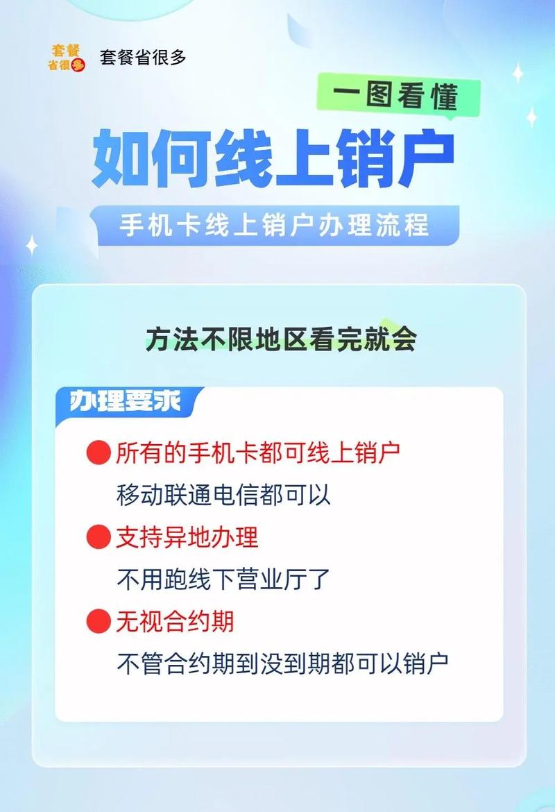 北京卡流量卡怎么注销