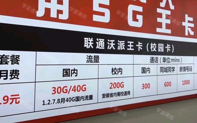 联通卡流量卡安徽卡