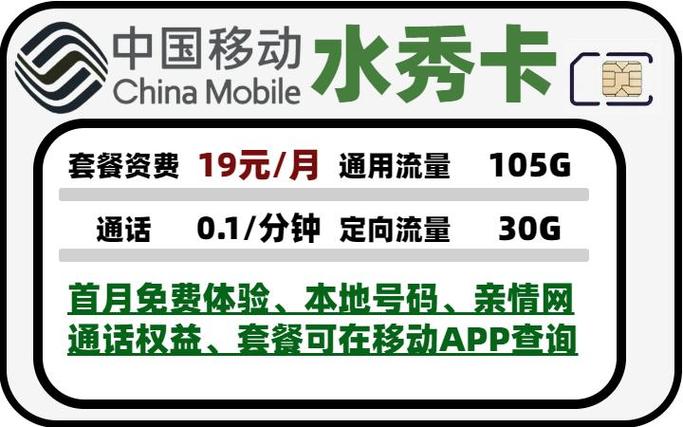流量卡推荐 2021