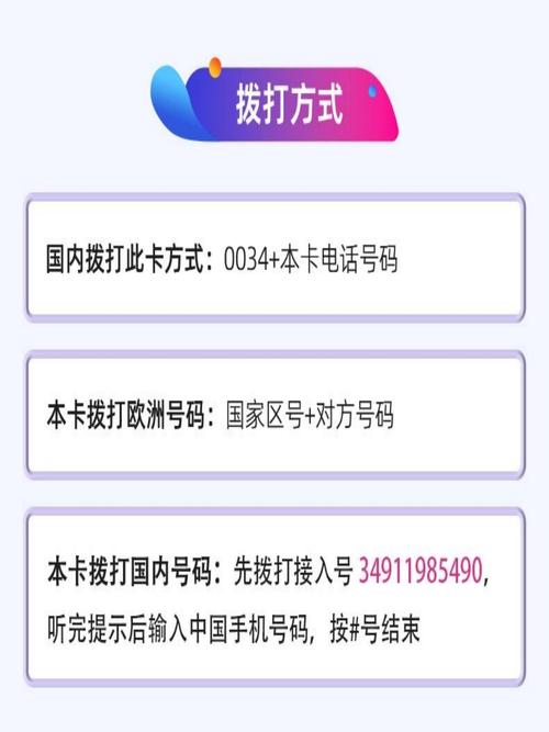 流量卡如何通话