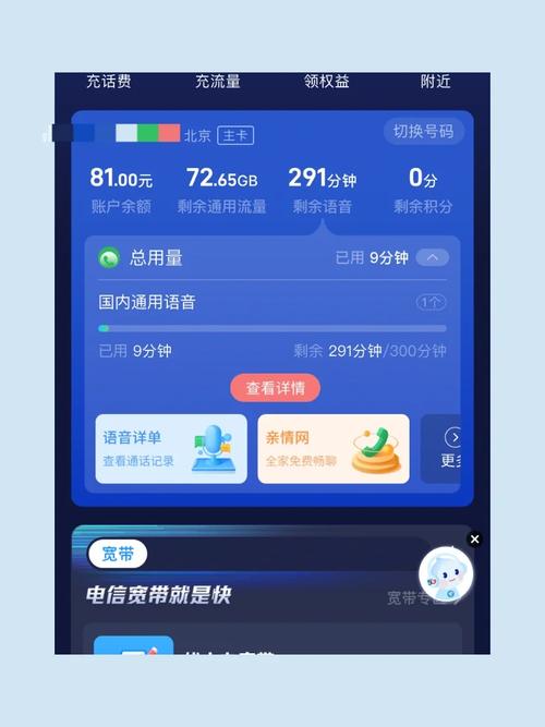 9.9 流量卡电信
