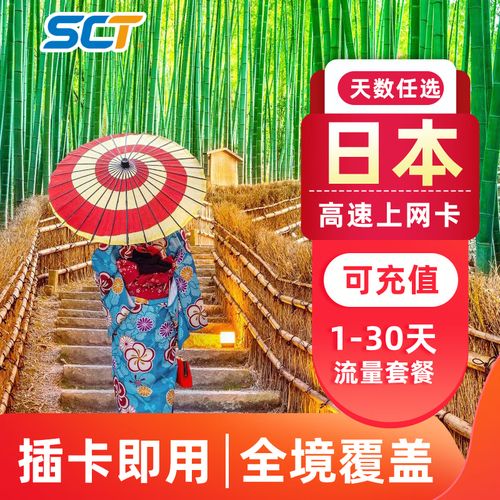 日本无限流量卡多少流量
