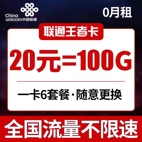 联通流量卡无限流量吗