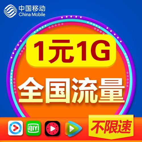 流量大王卡全国无限流量