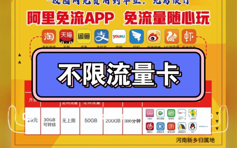 不限速的流量卡无限流量