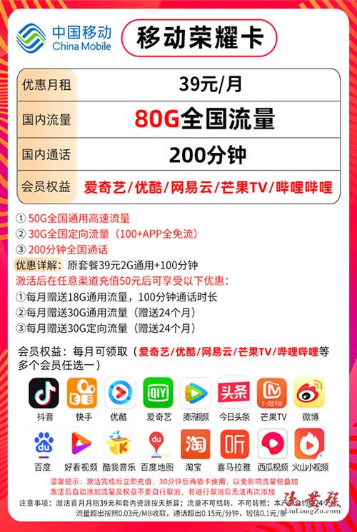 移动流量荣耀卡，它真的能满足你所有的流量需求吗？