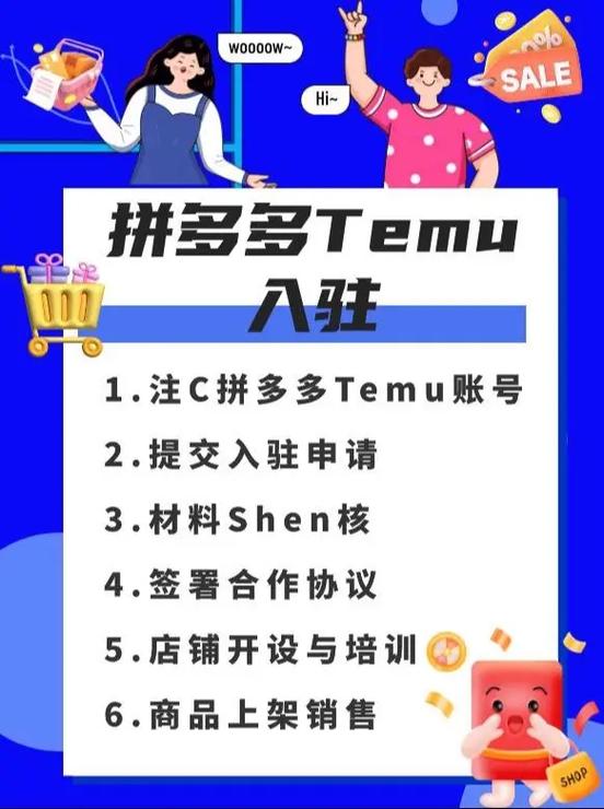 如何入驻拼多多海外版TEMU并成功卖货？详解入驻流程与技巧