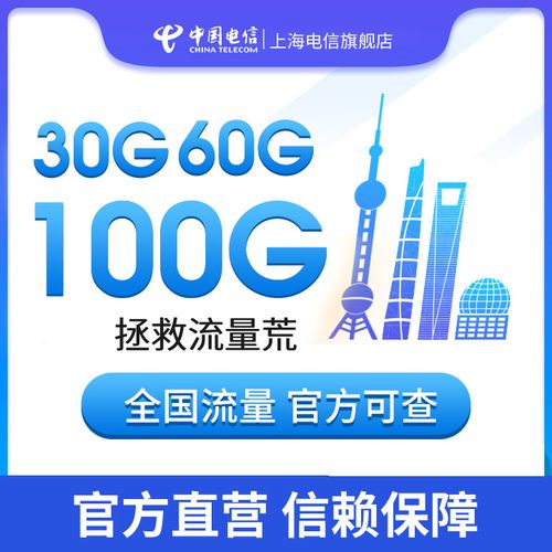 电信4g流量卡流量池