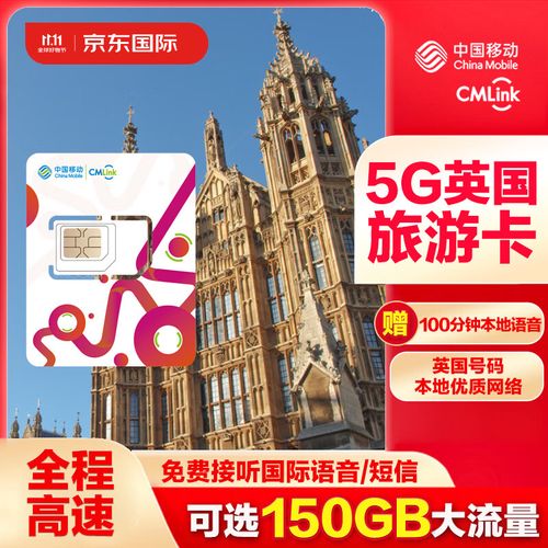 出国流量卡英国