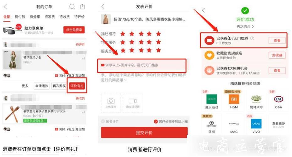 拼多多评价分低于多少会导致降权？其评价分是如何计算的，且低分有何影响？