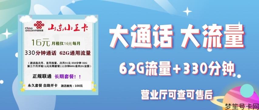 小王卡流量说明