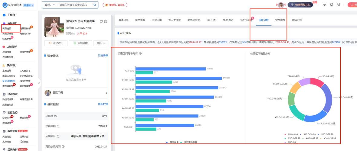 拼多多数据分析工具是什么？它如何帮助商家提升运营效率和市场竞争力？