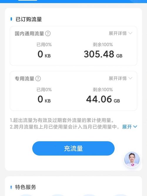 新卡流量版有多少g流量