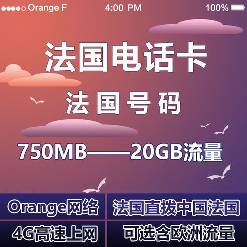 去法国流量卡