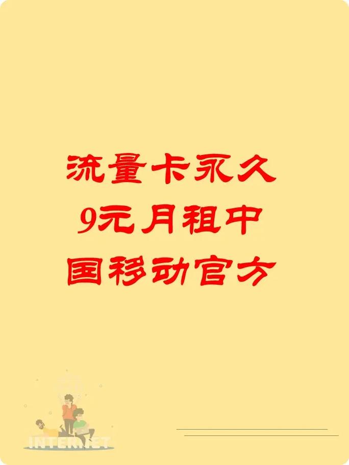 九元月租流量卡真的只提供纯流量服务吗？