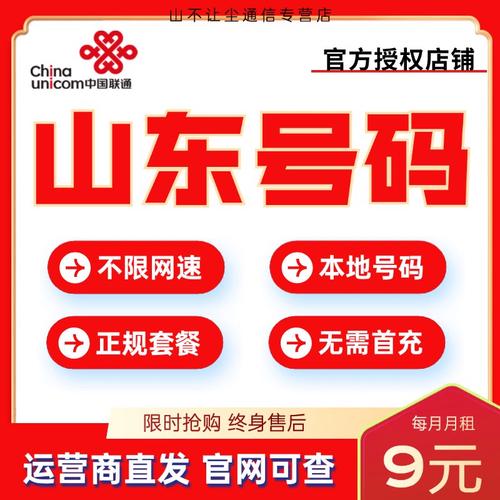 山东专用流量卡