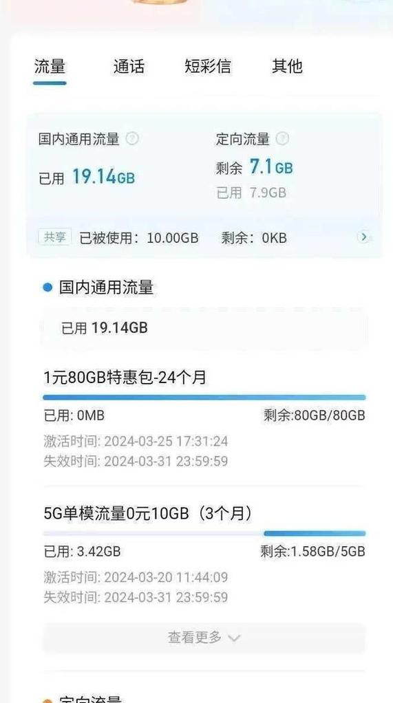 携卡转网流量