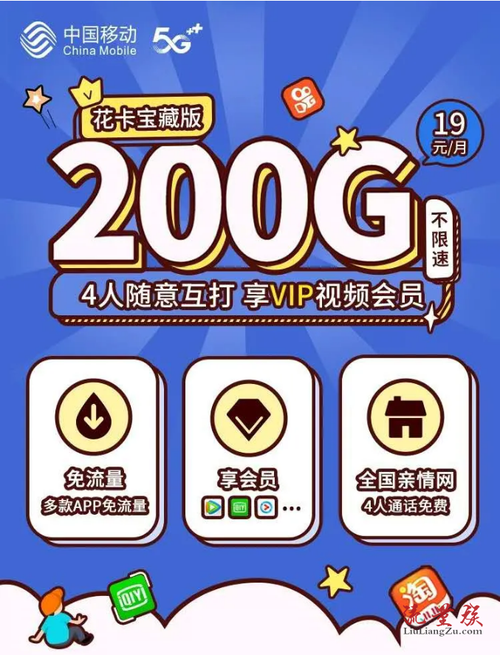 哪些APP使用流量花卡时可以免流量？