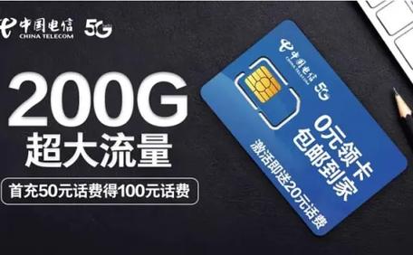 流量卡超流量10元一g
