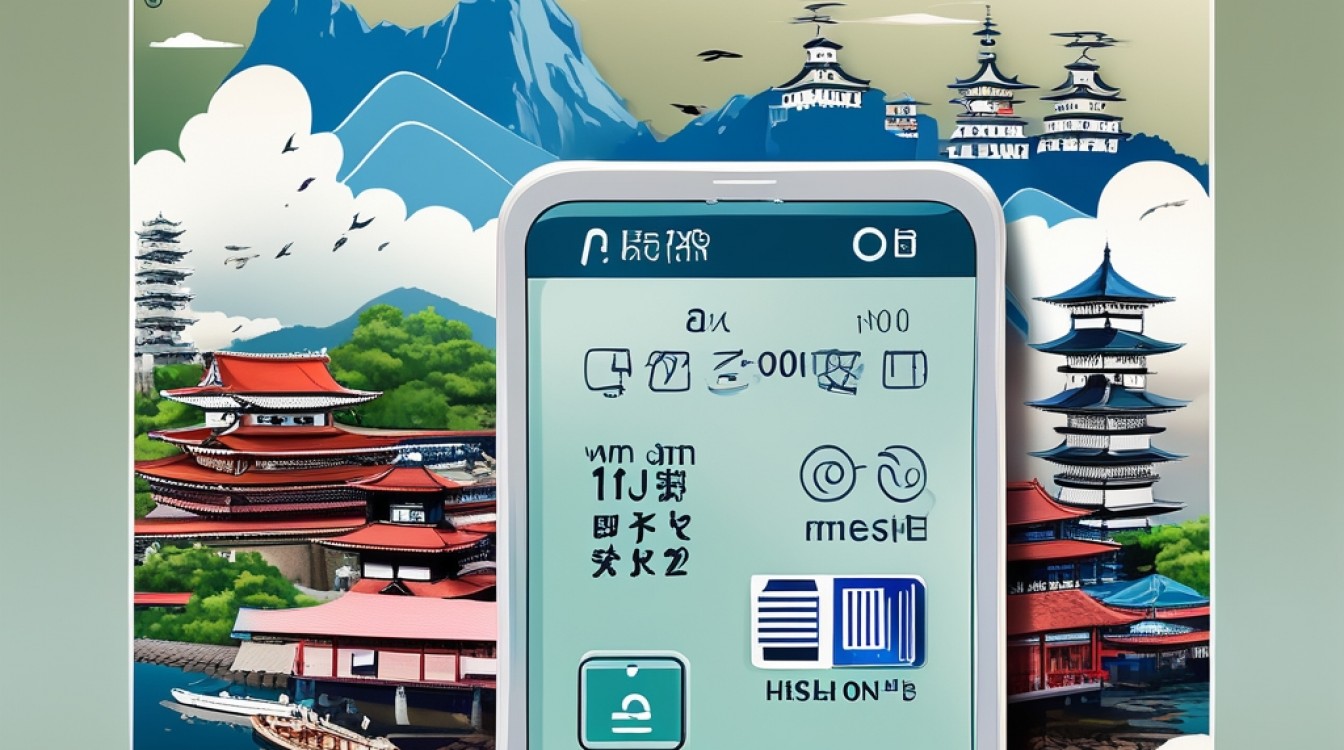 日本境外流量包与流量卡，如何选择最适合你的出行方案？