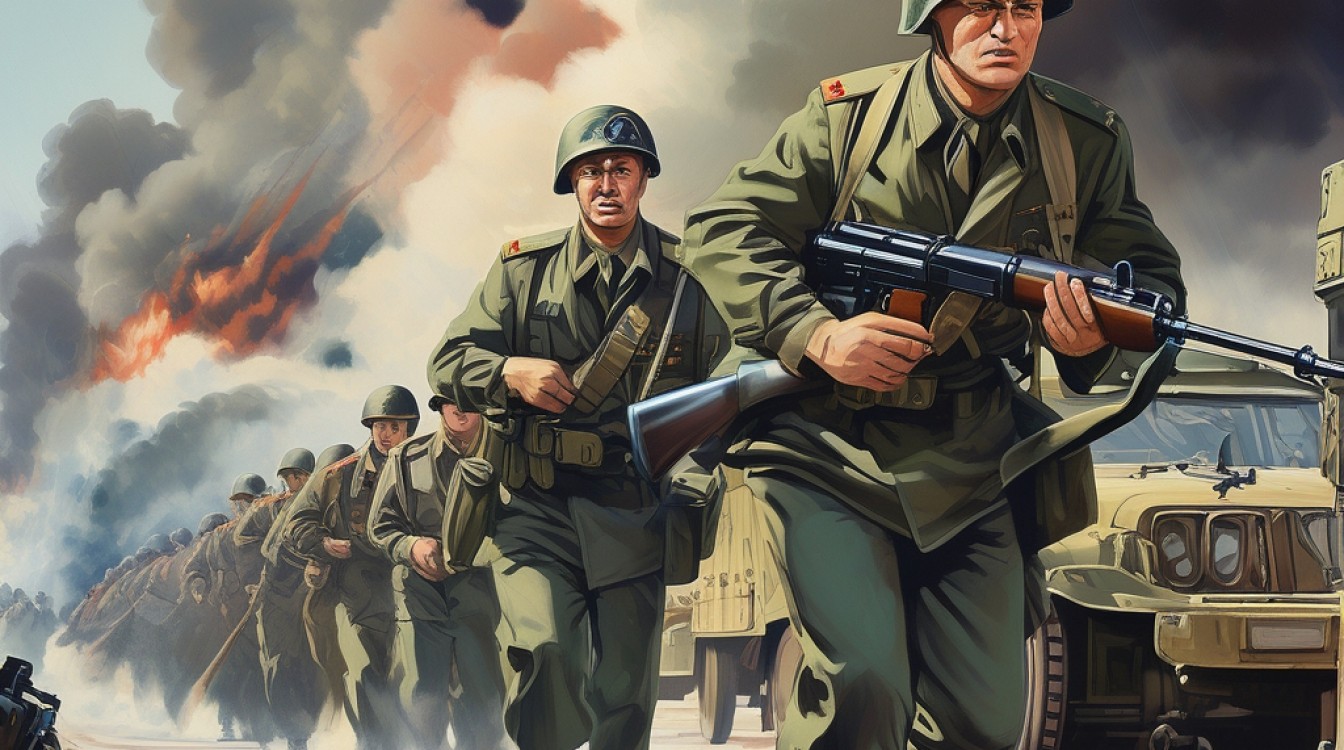 80年代的王国是如何展开军事行动的？