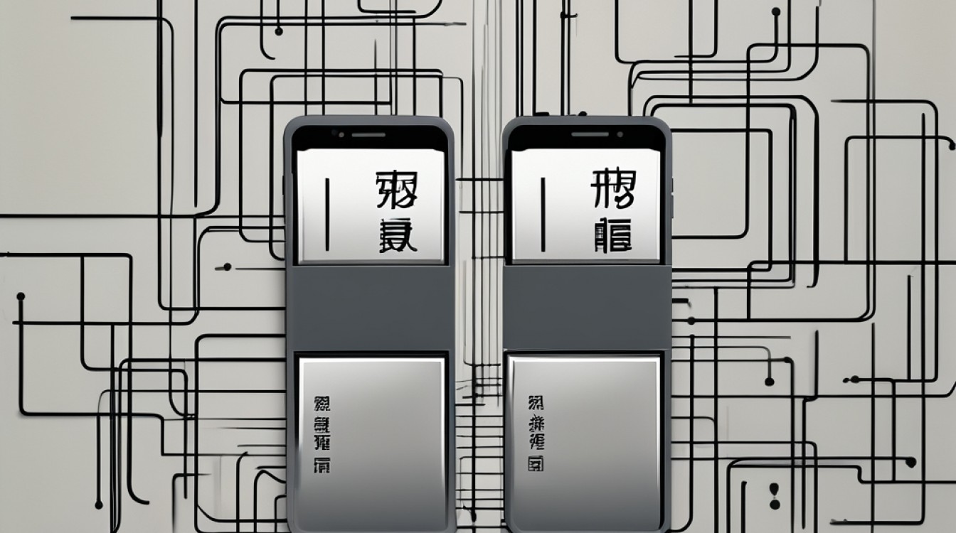 如何设置卡1和卡2的流量分配？