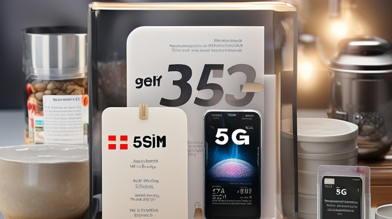 5G流量卡通常包含多少GB的流量？