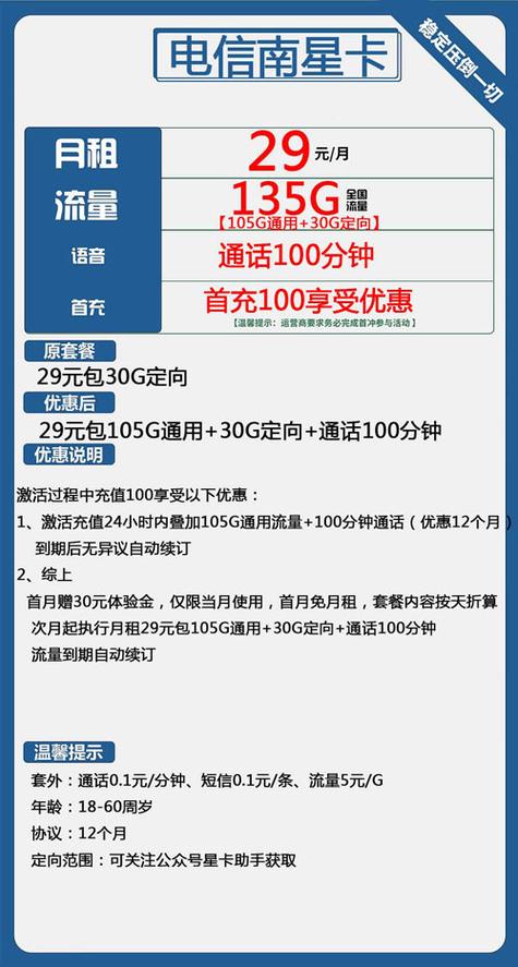 胡南星流量卡，性能与性价比如何？