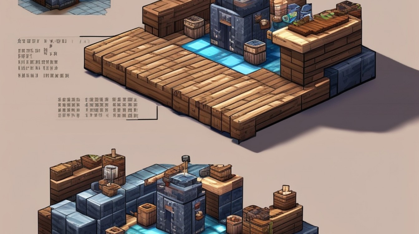 我的世界中砂轮如何制作？