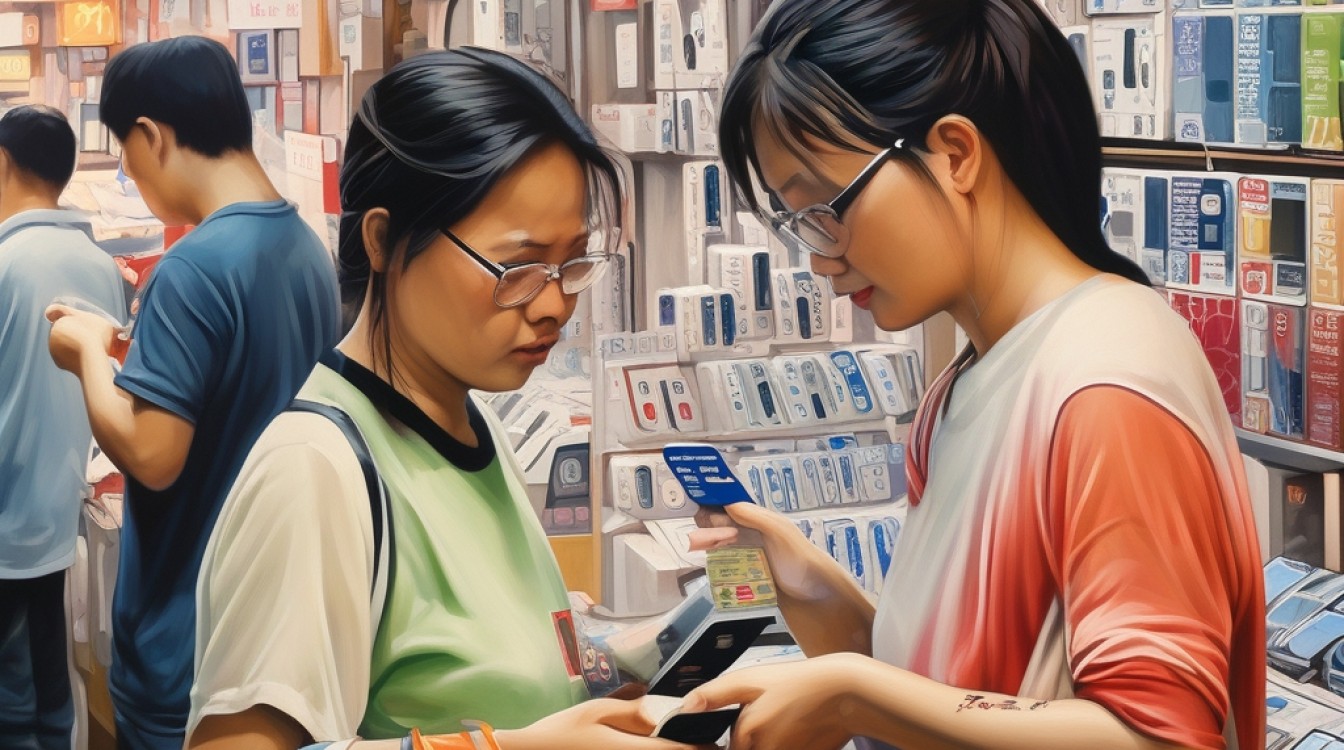 如何在华强北为流量卡快速充值？